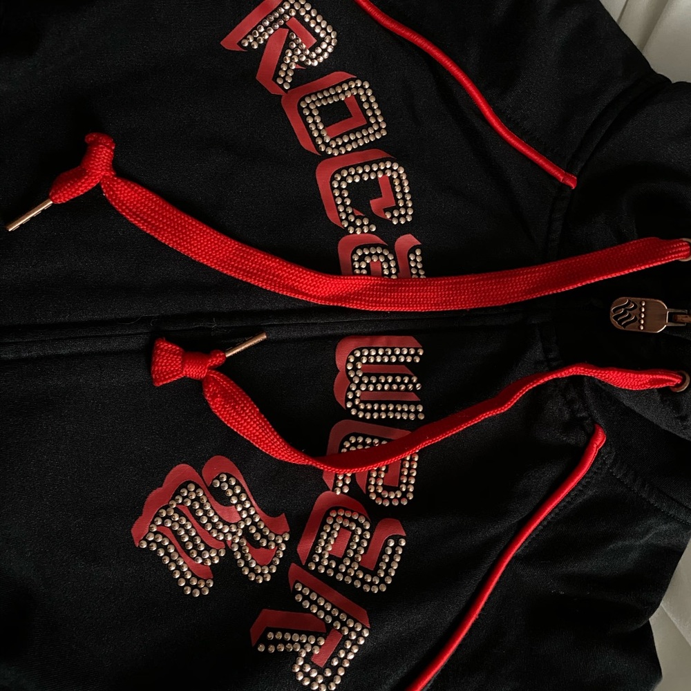 Thrifted ROCAWEAR zip up.